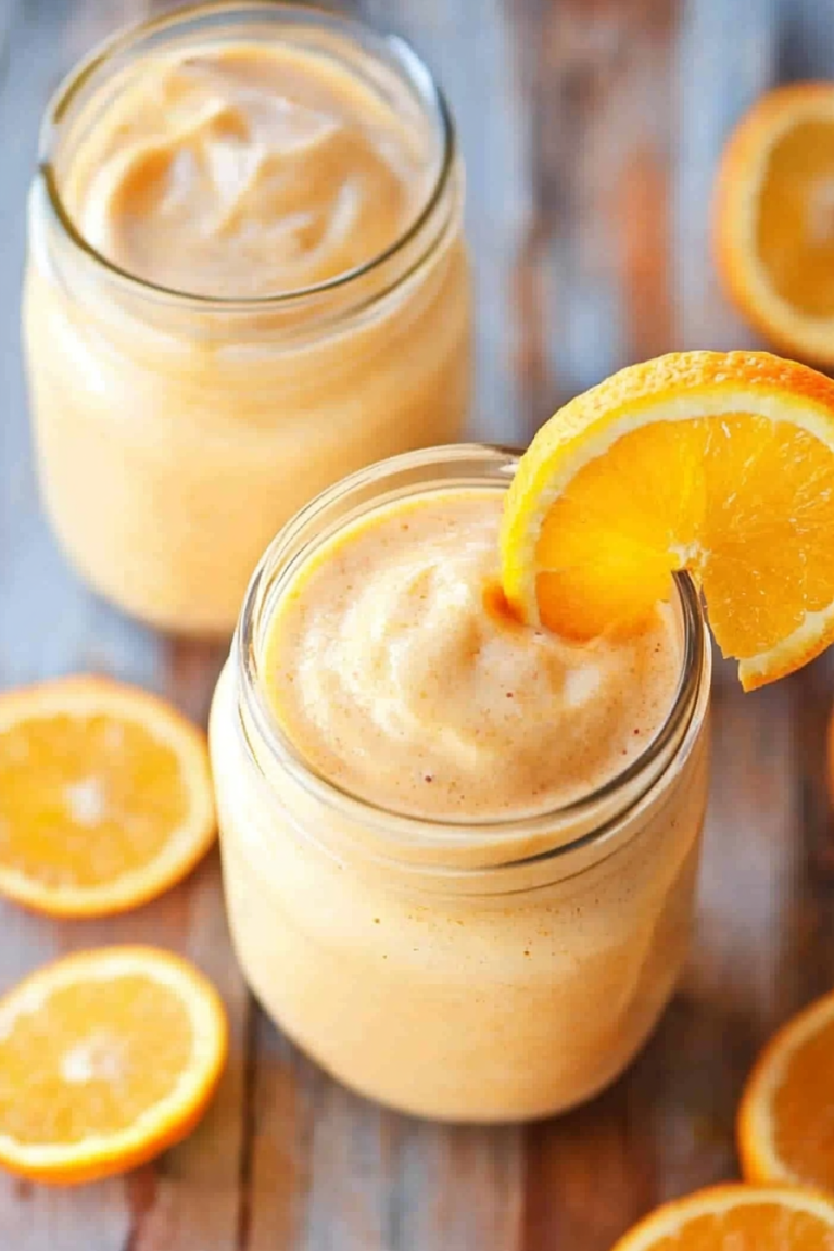 orange creamsicle smoothie