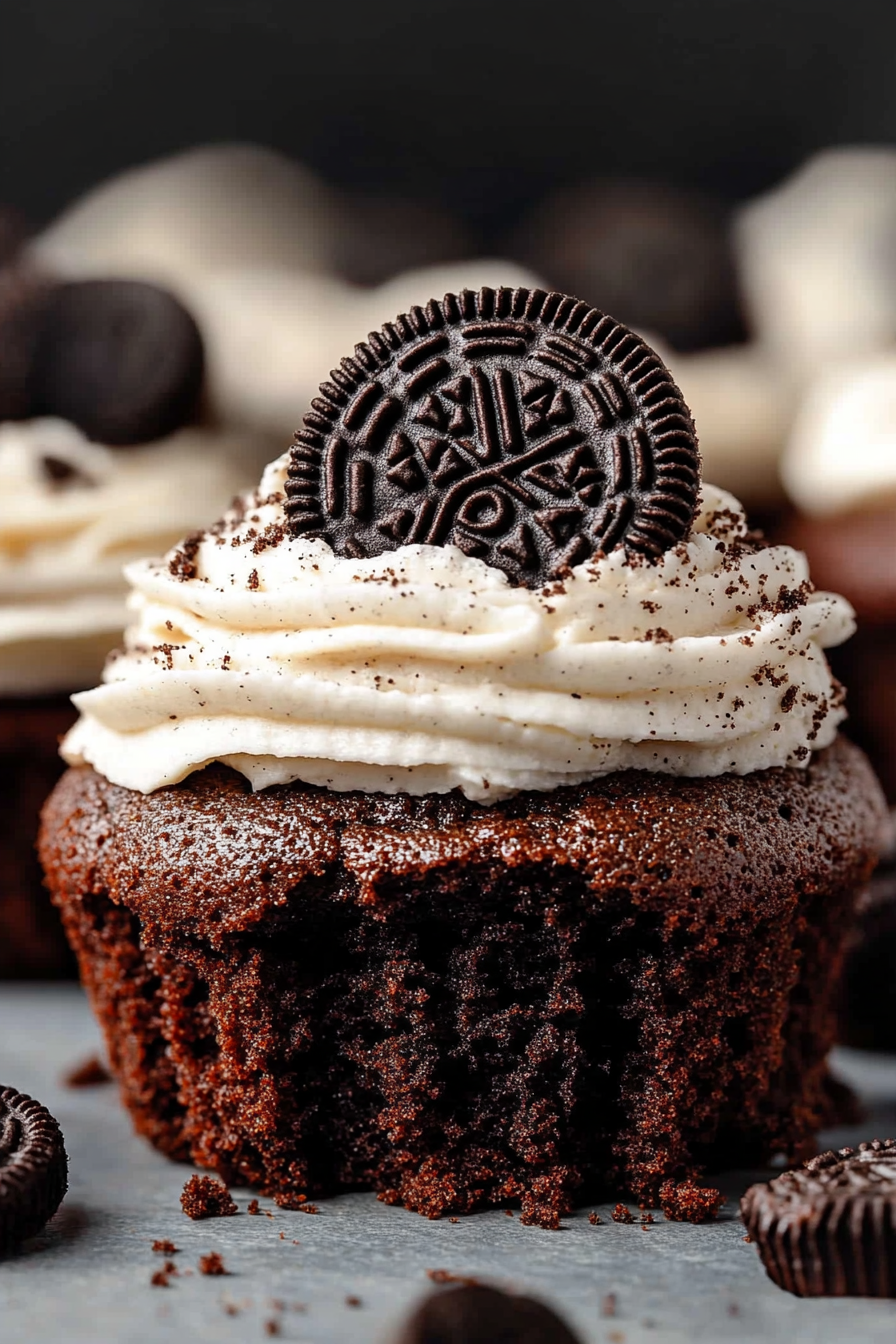 oreo cupcakes