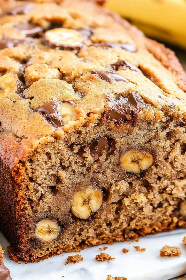 peanut butter banana bread