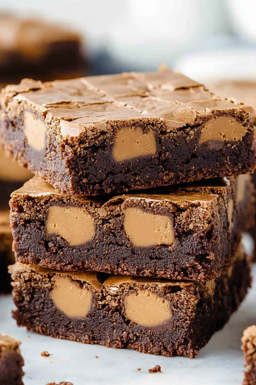 peanut butter brownies