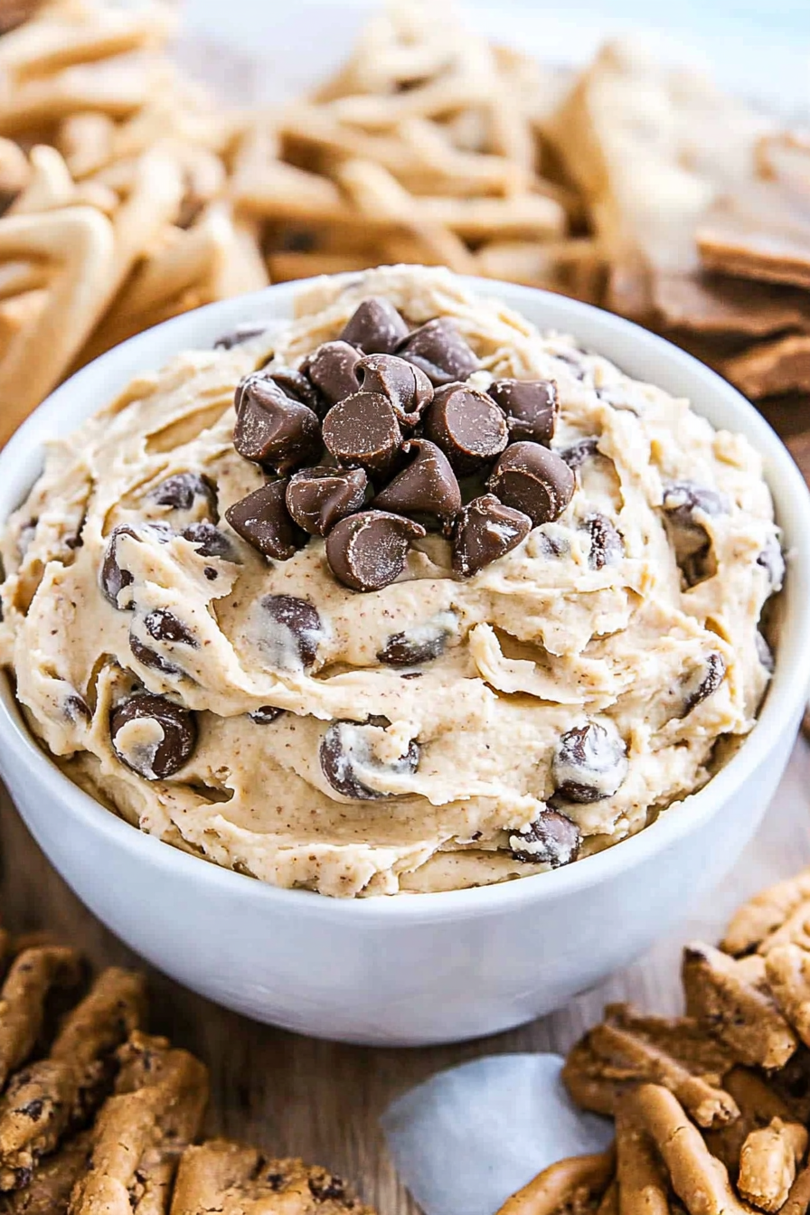 peanut butter cookie dough dip