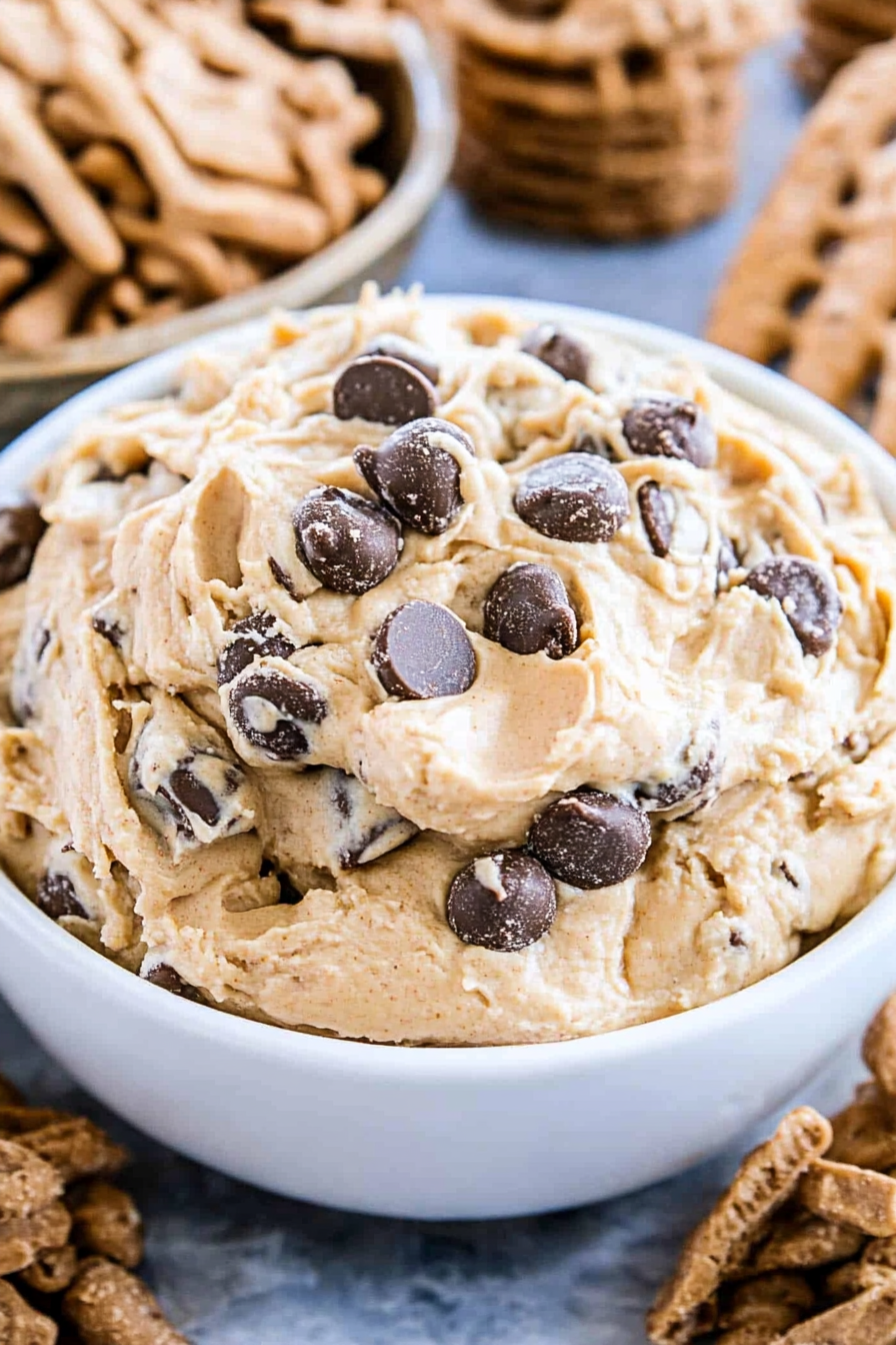 peanut butter cookie dough