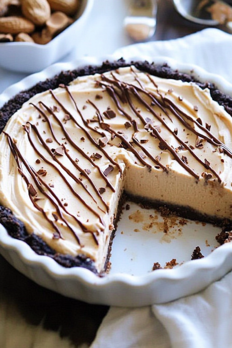 peanut butter pie