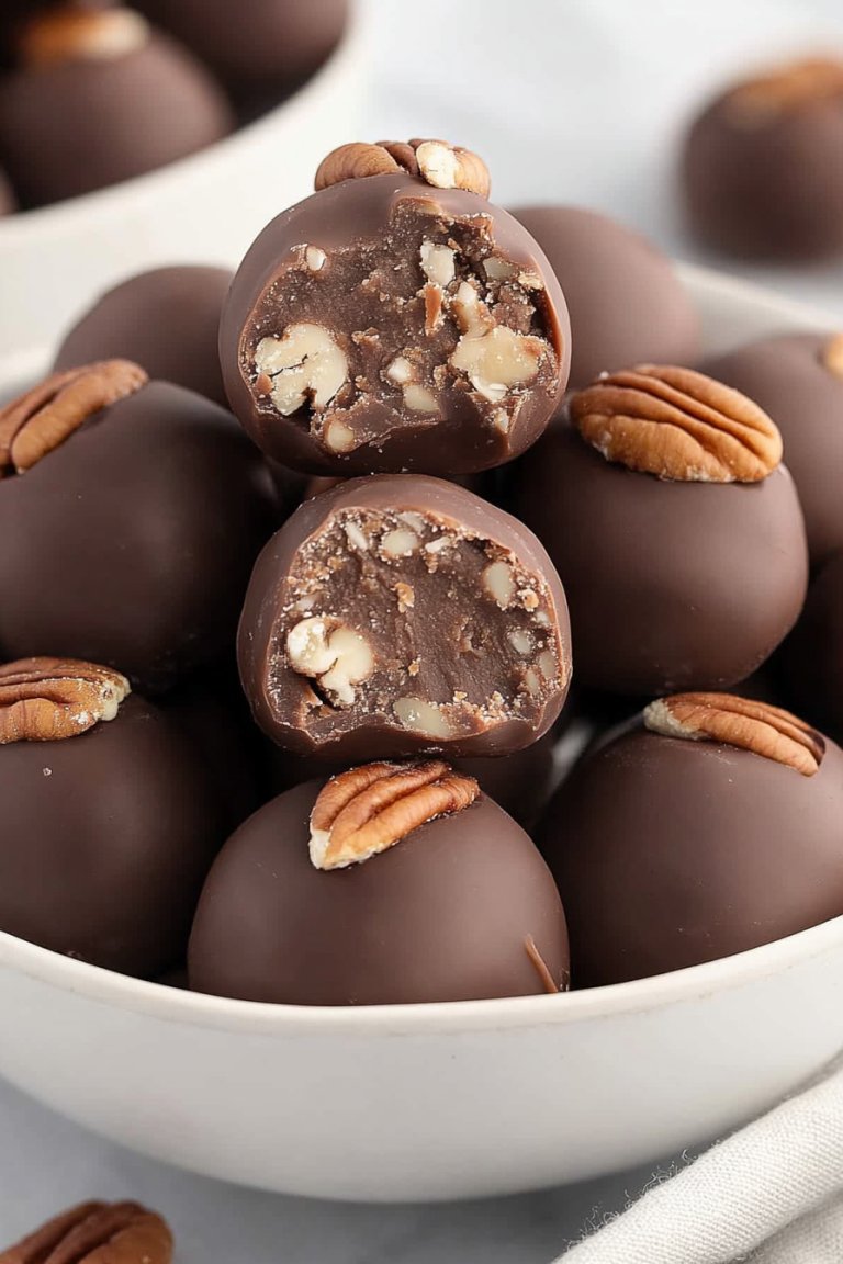 pecan balls condensed milk