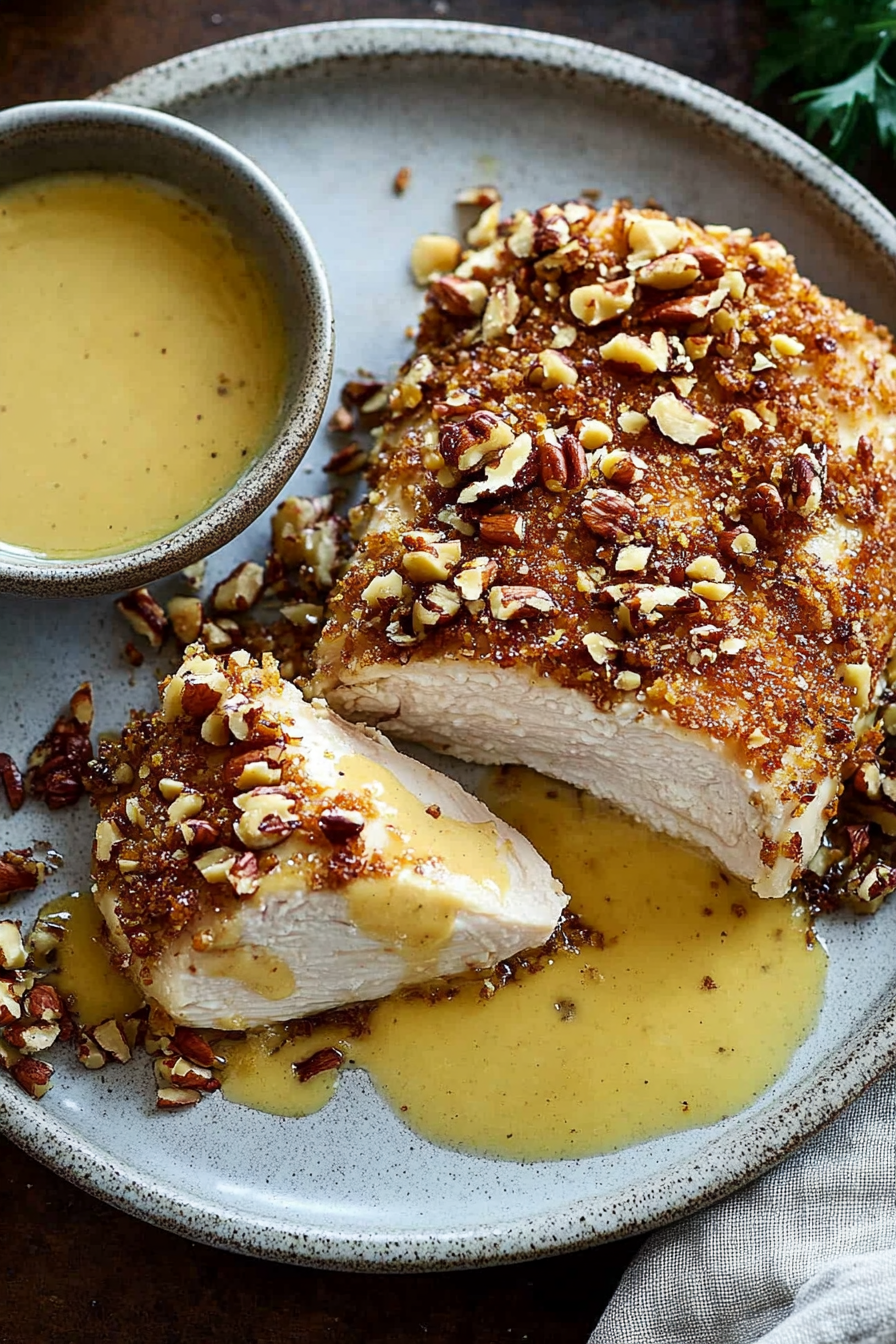 pecan crusted chicken