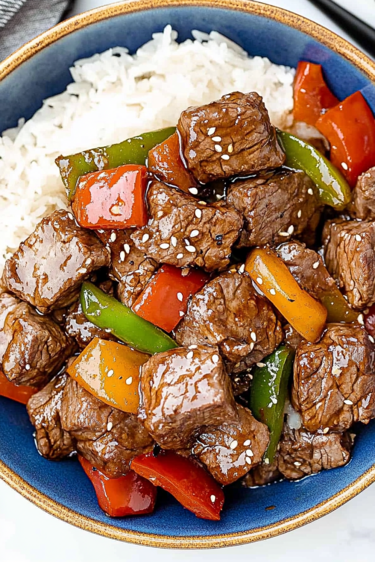 pepper steak