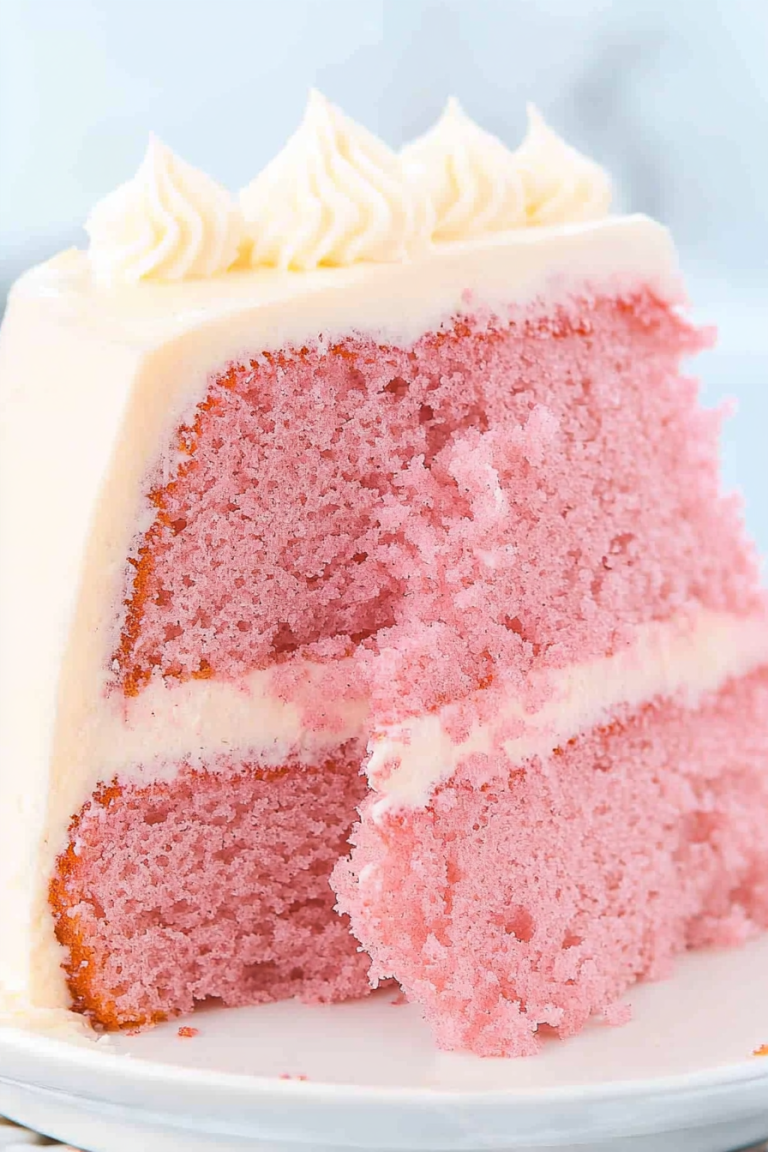 pink velvet cake recipe