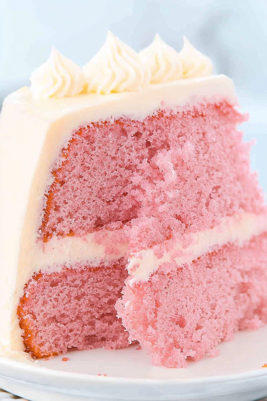 pink velvet cake recipe