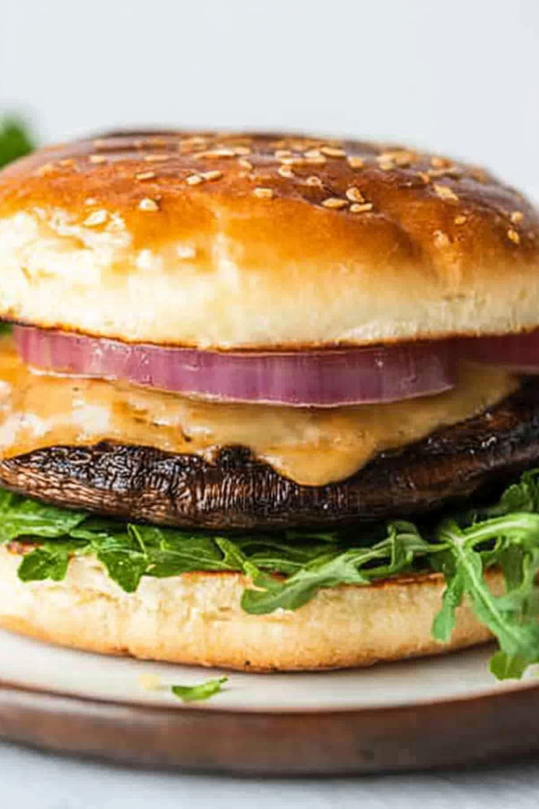portobello burger
