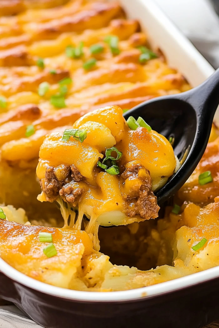 potato bake recipe