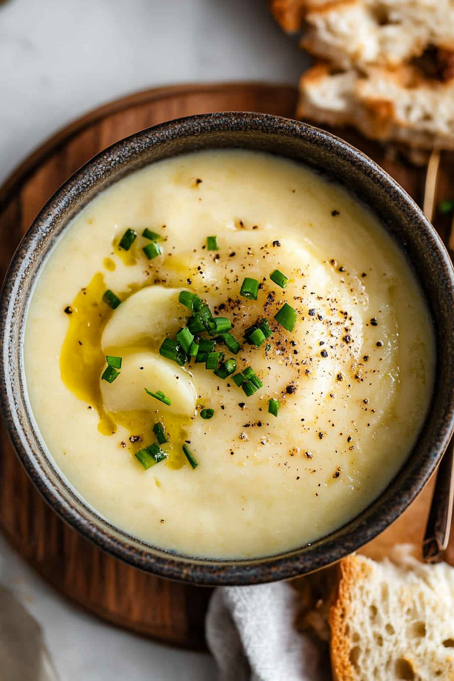 potato leek soup