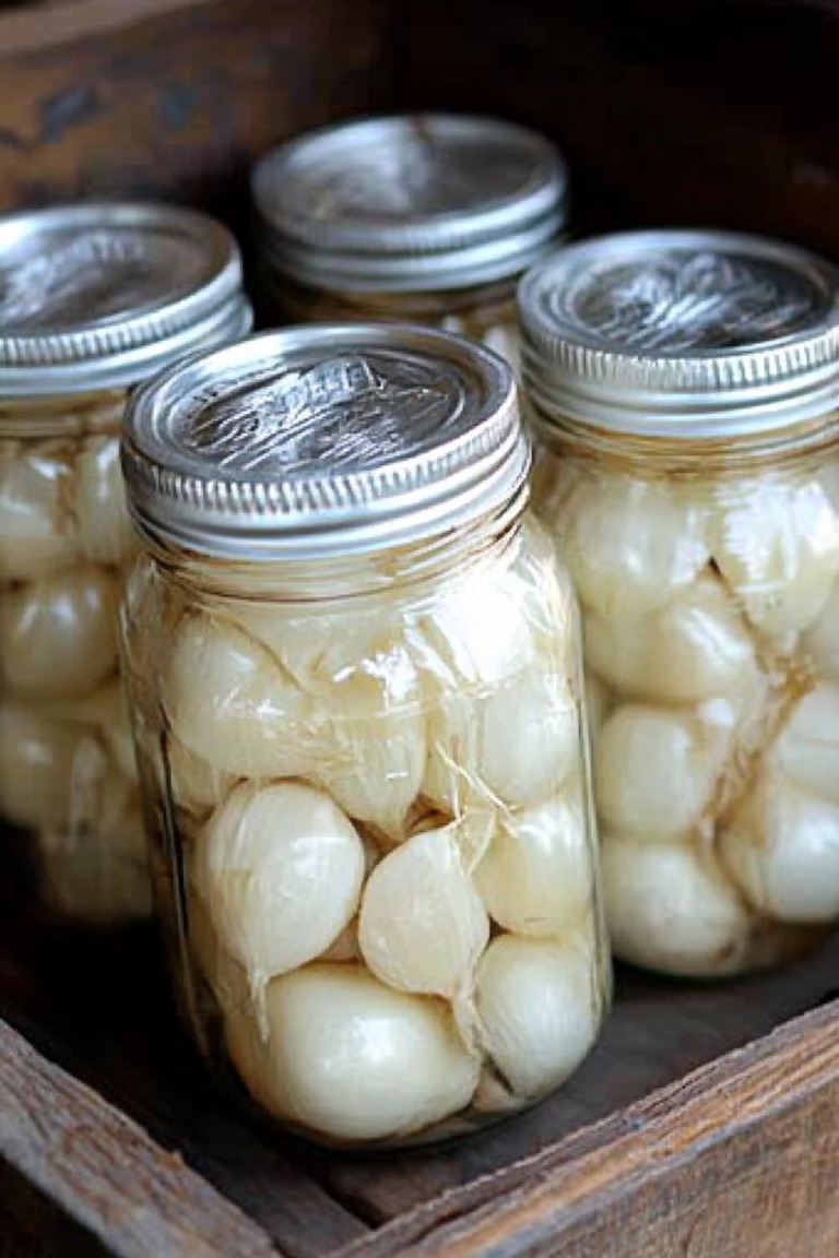 preserving garlic winter