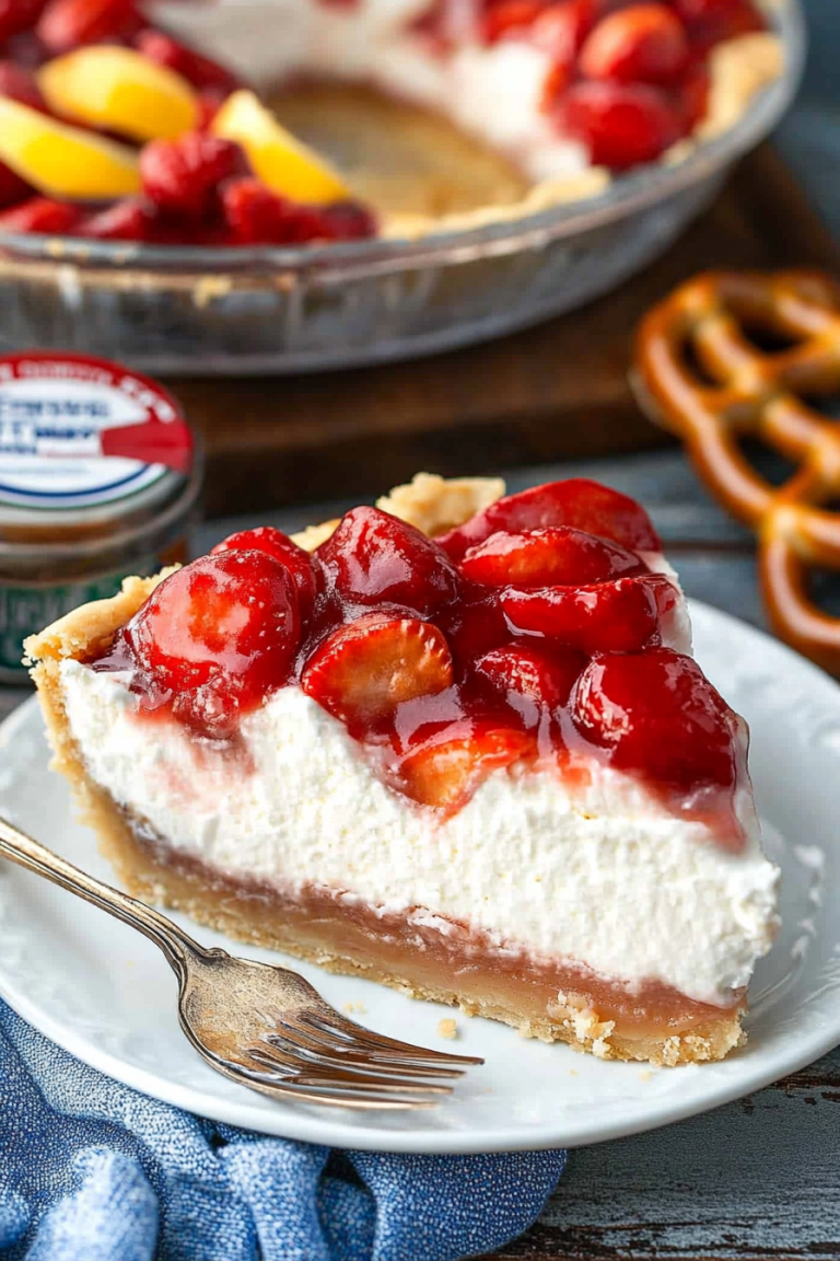 pretzel salad pie
