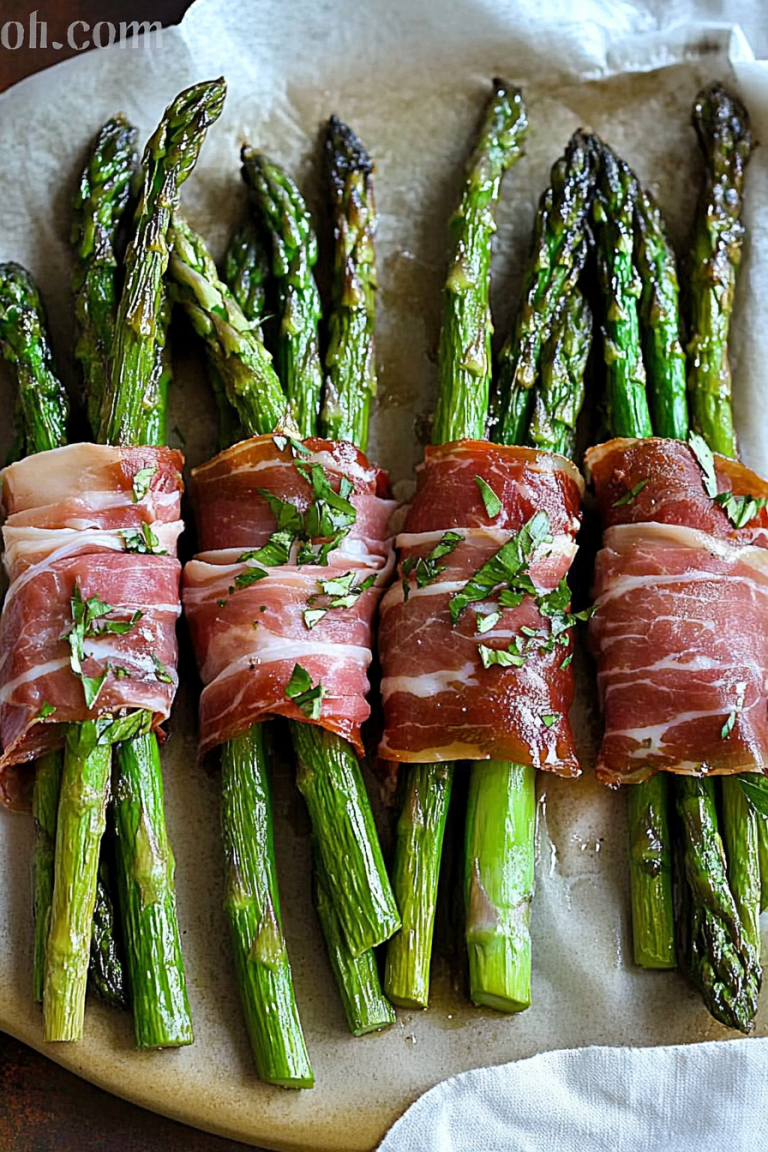 prosciutto wrapped asparagus