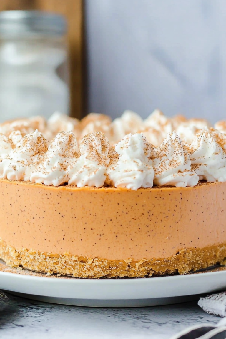 pumpkin cheesecake