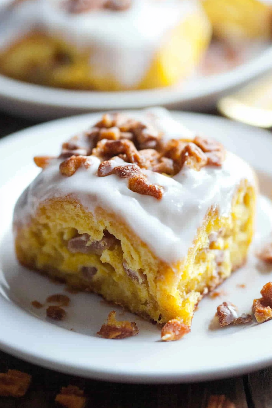 pumpkin cinnamon rolls