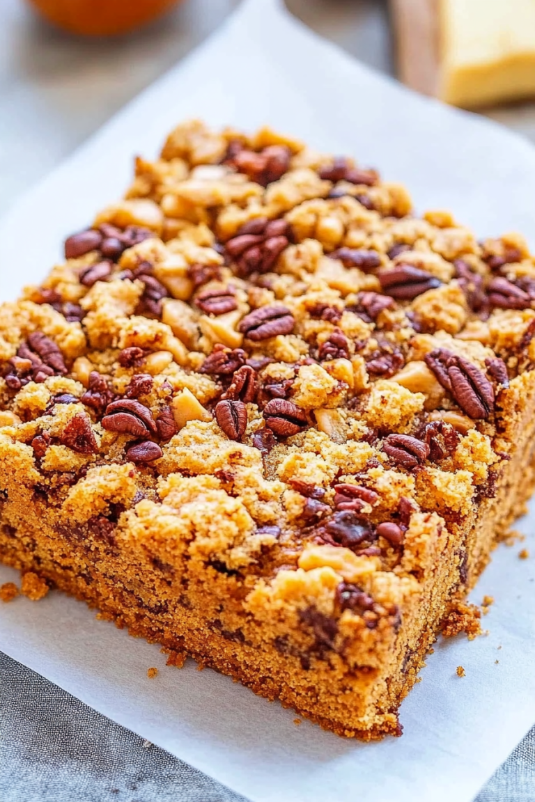 pumpkin coffee cake