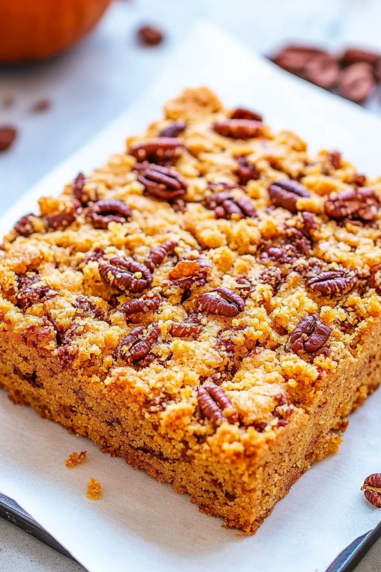 pumpkin coffee cake