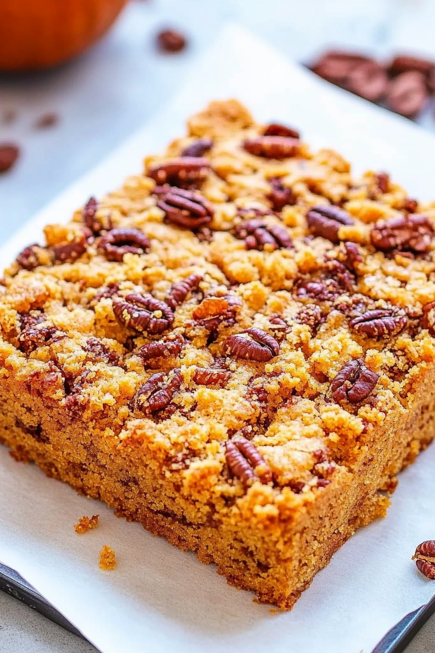 pumpkin coffee cake