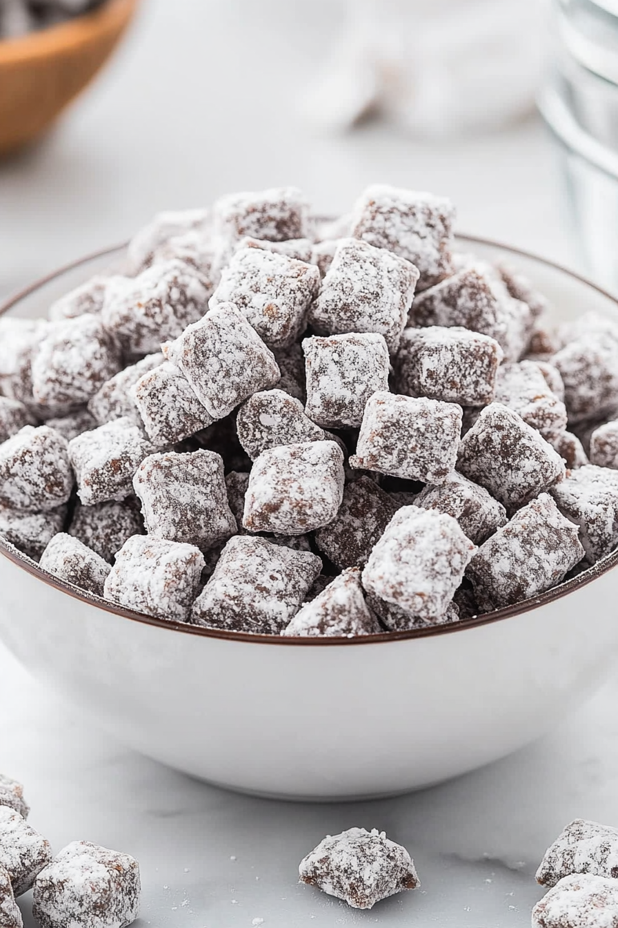 puppy chow recipe
