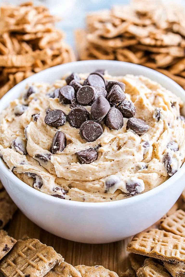 reeses cookie dough dip