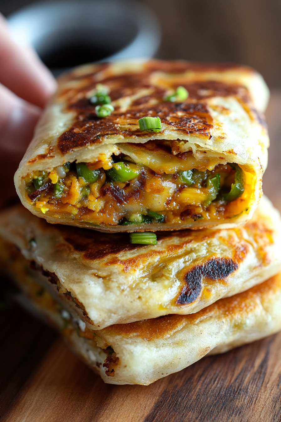 scallion pancake