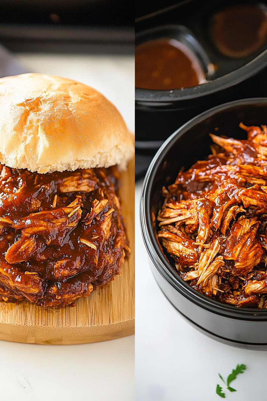 slow cooker bbq chicken