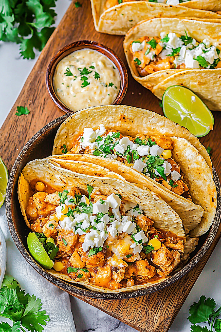 slow cooker fiesta chicken