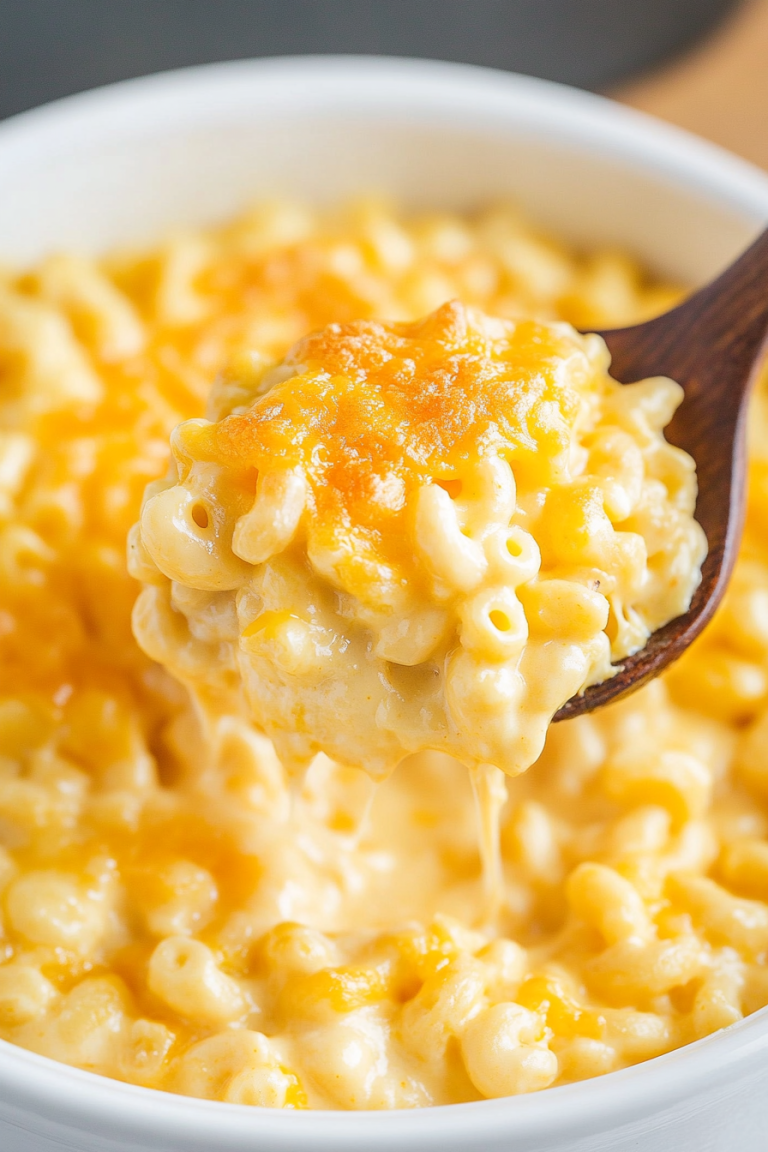 slow cooker mac and cheese