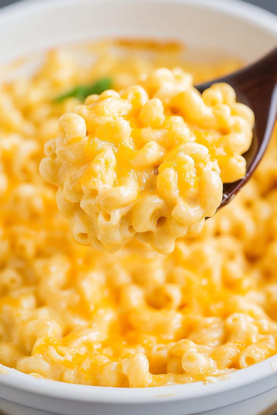 slow cooker mac and cheese