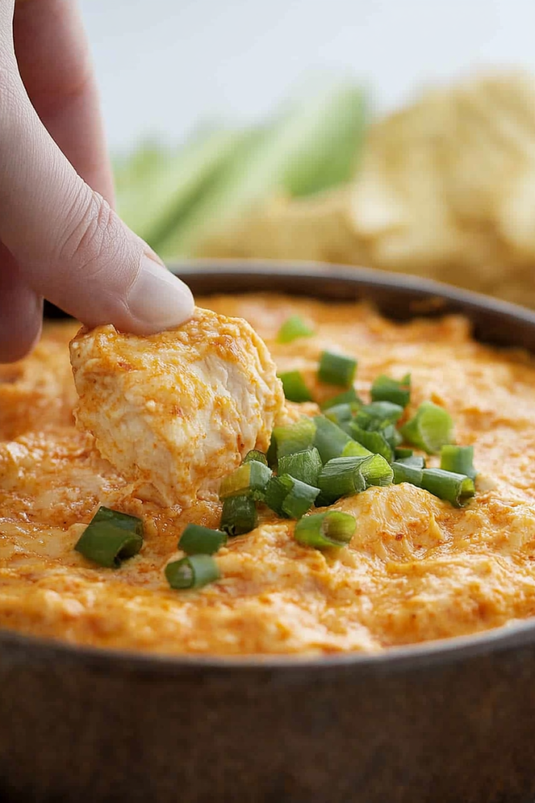 spicy chicken dip