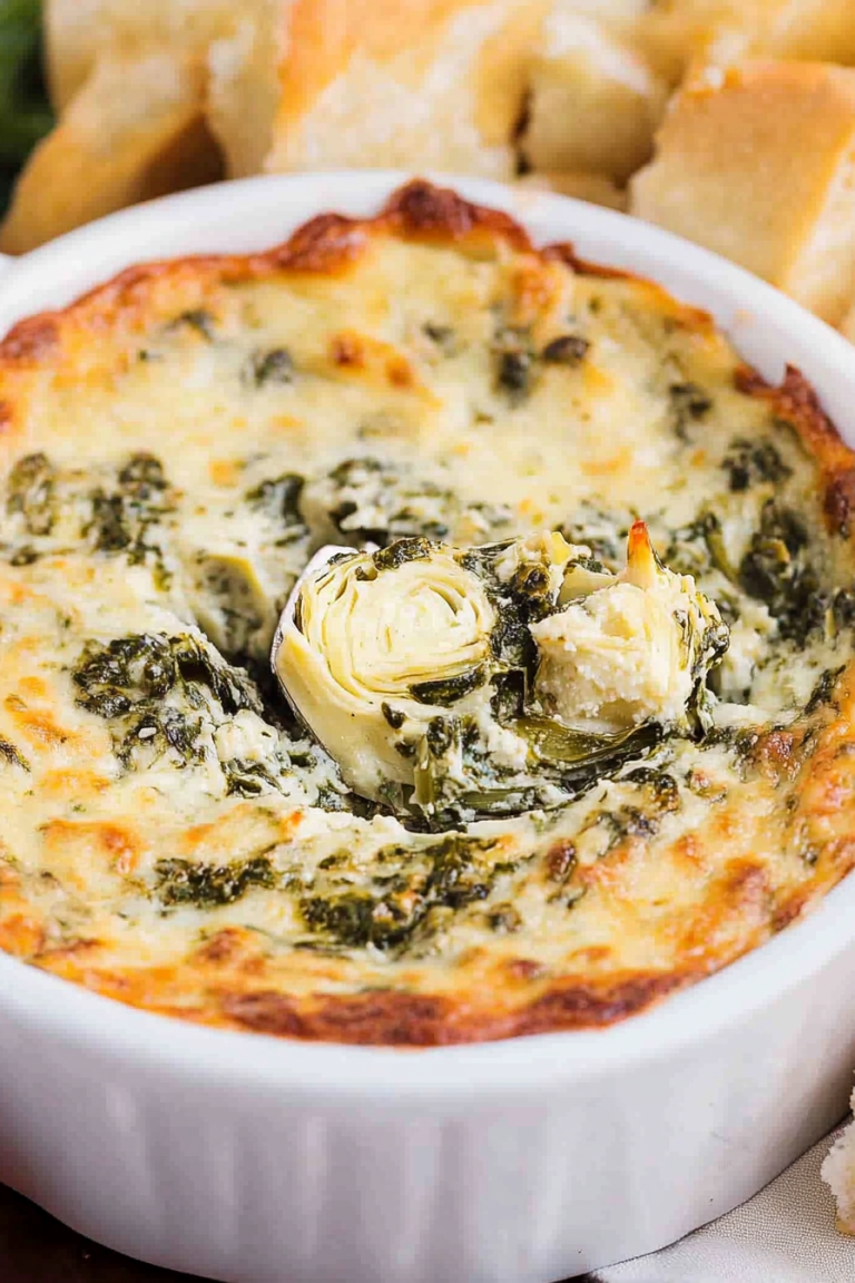 spinach artichoke dip