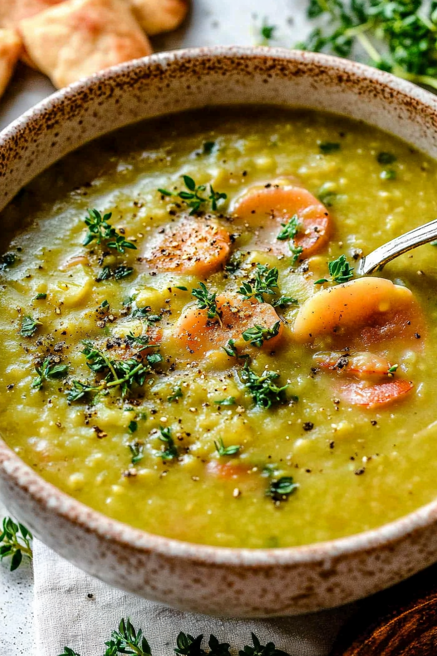 split pea soup