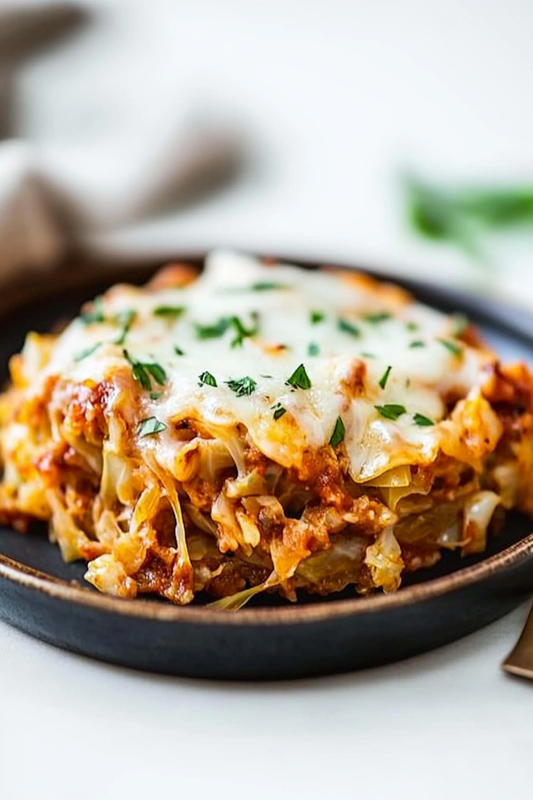 stuffed cabbage casserole