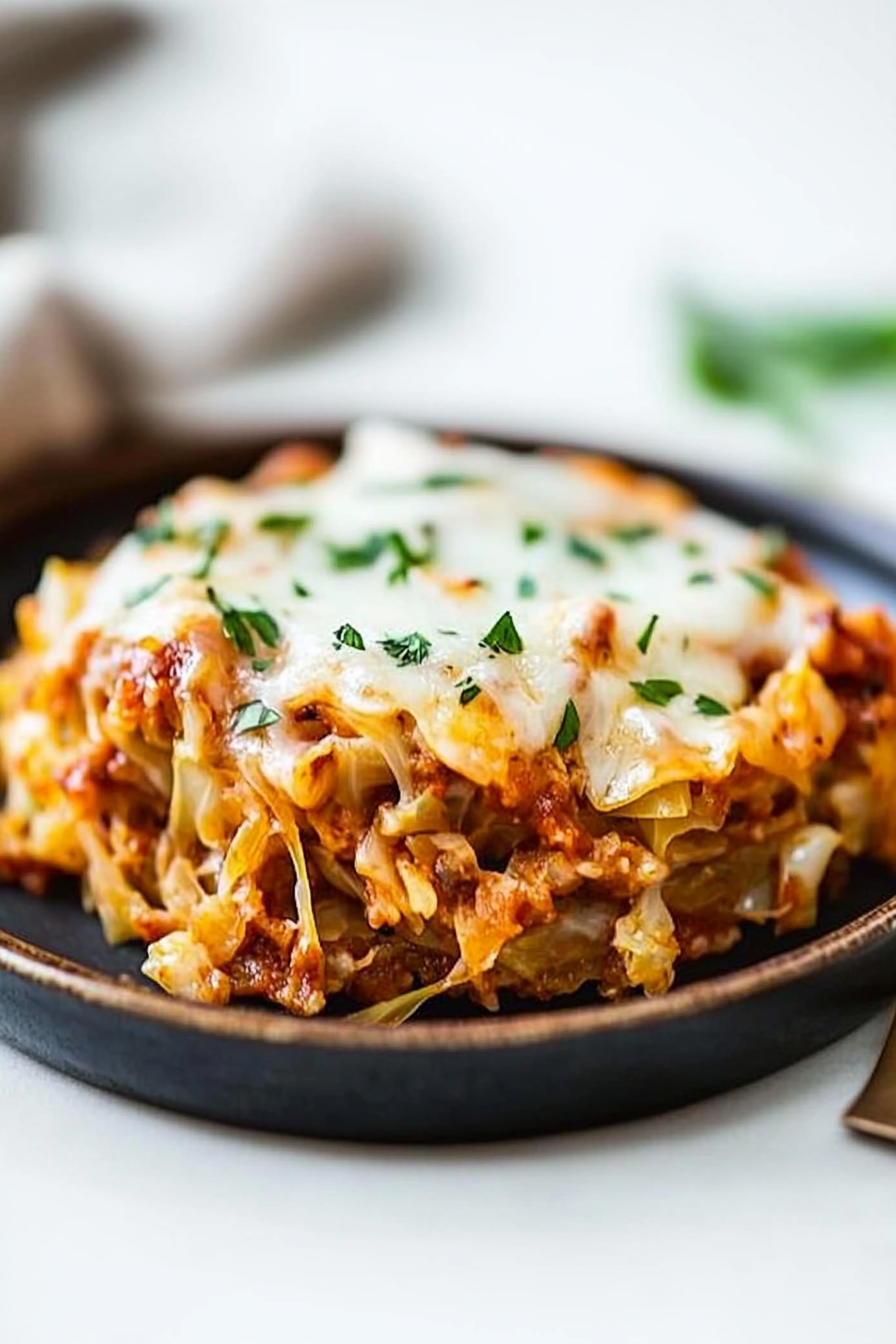 stuffed cabbage casserole