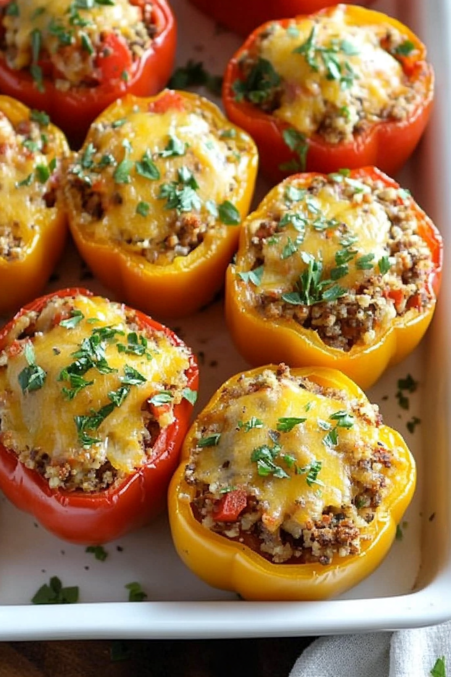 stuffed peppers