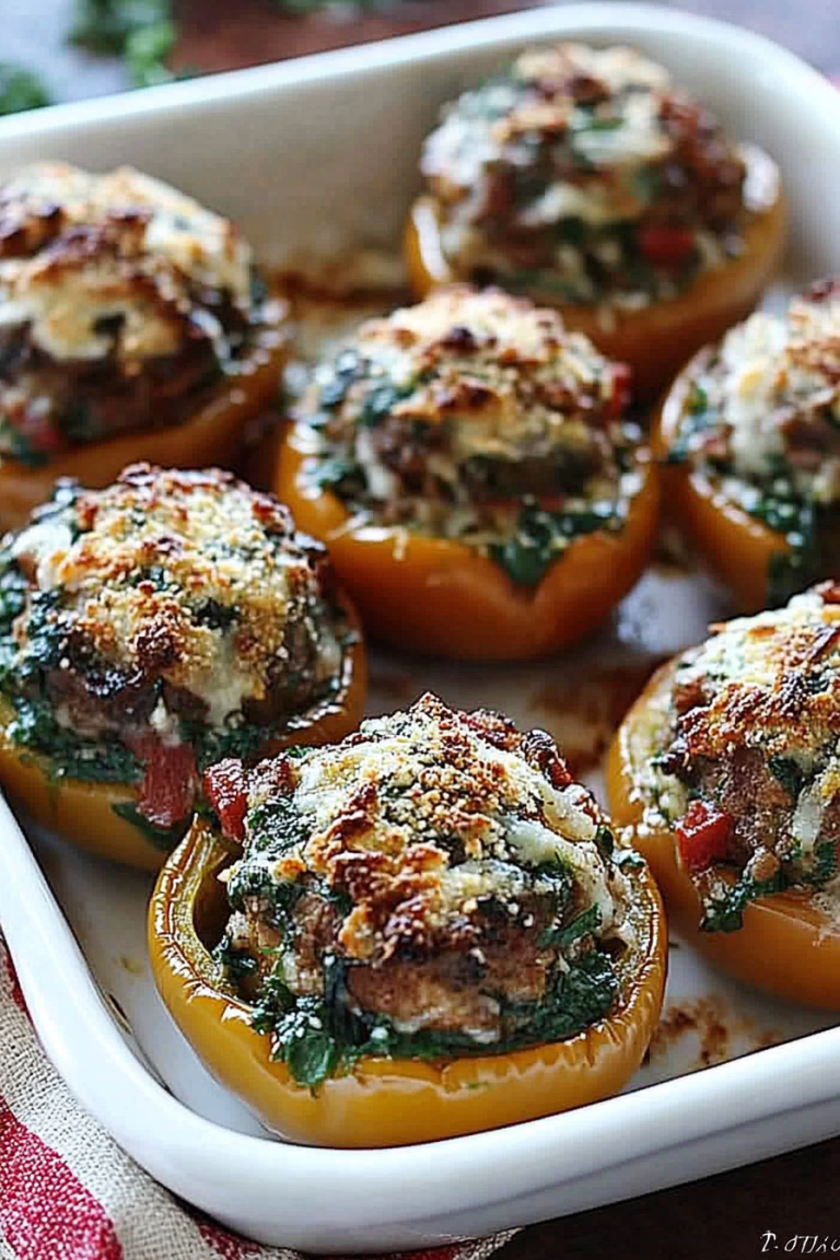 stuffed peppers