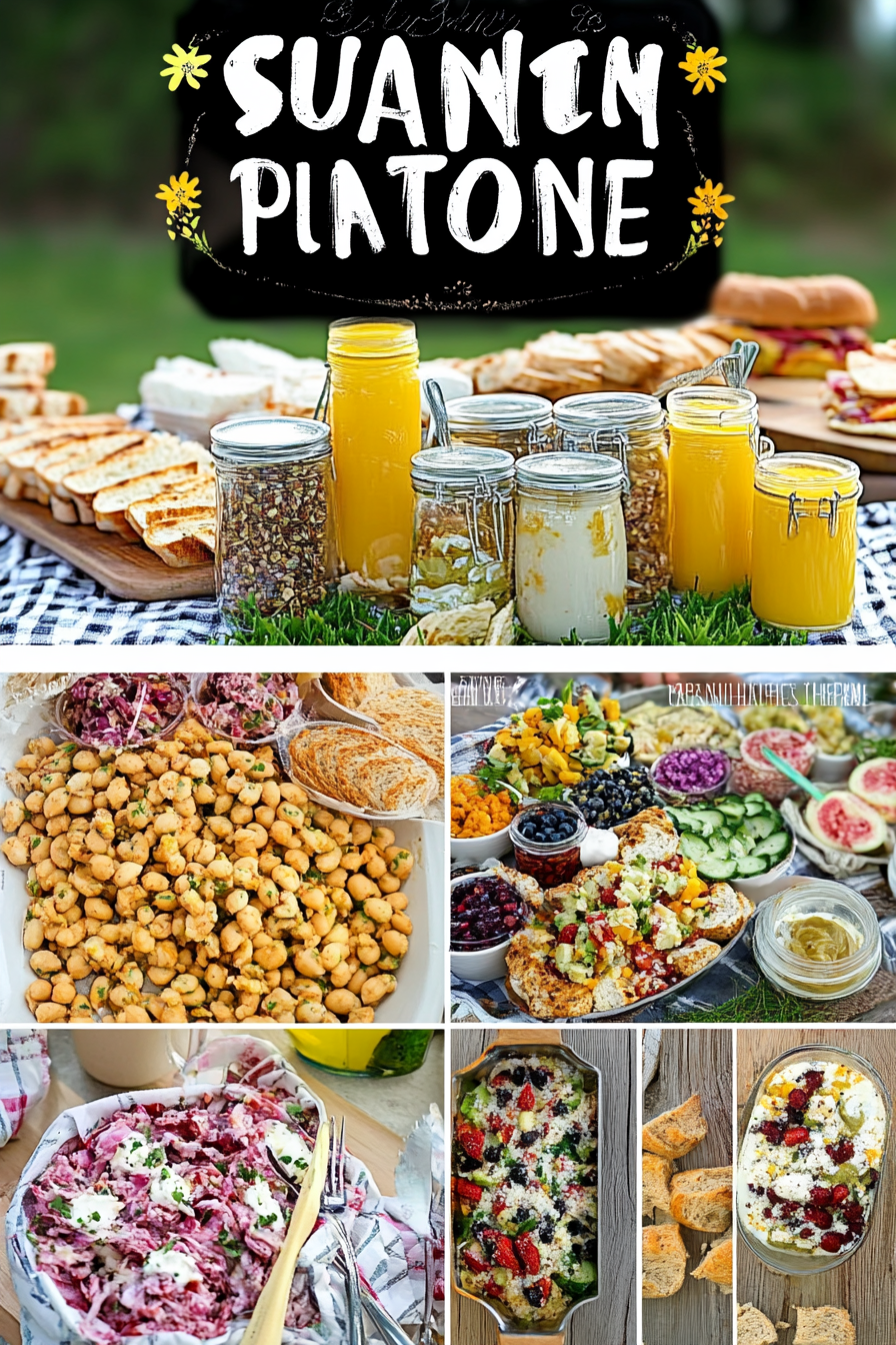 summer picnic recipes