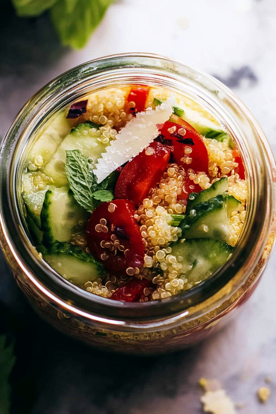 summer quinoa salad