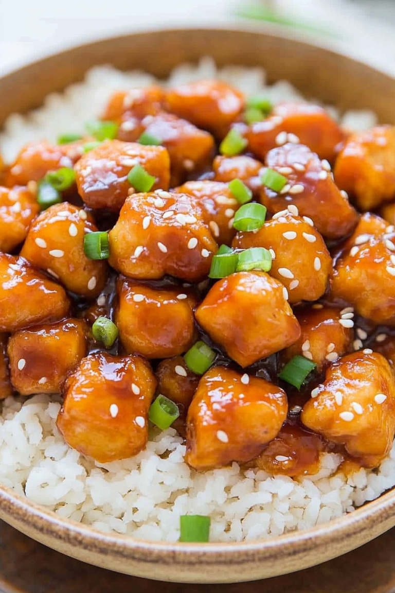 sweet sour chicken