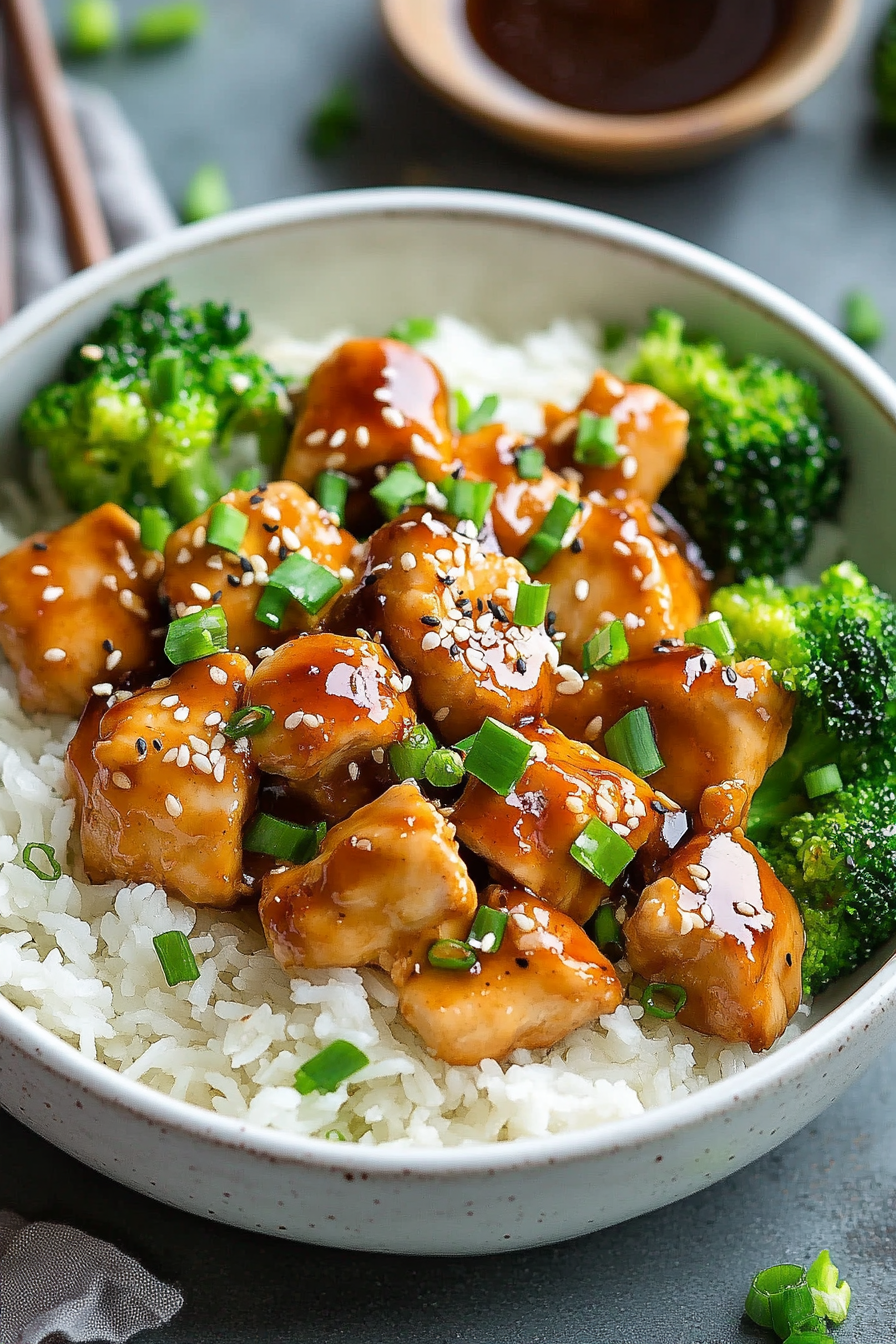 teriyaki chicken recipe