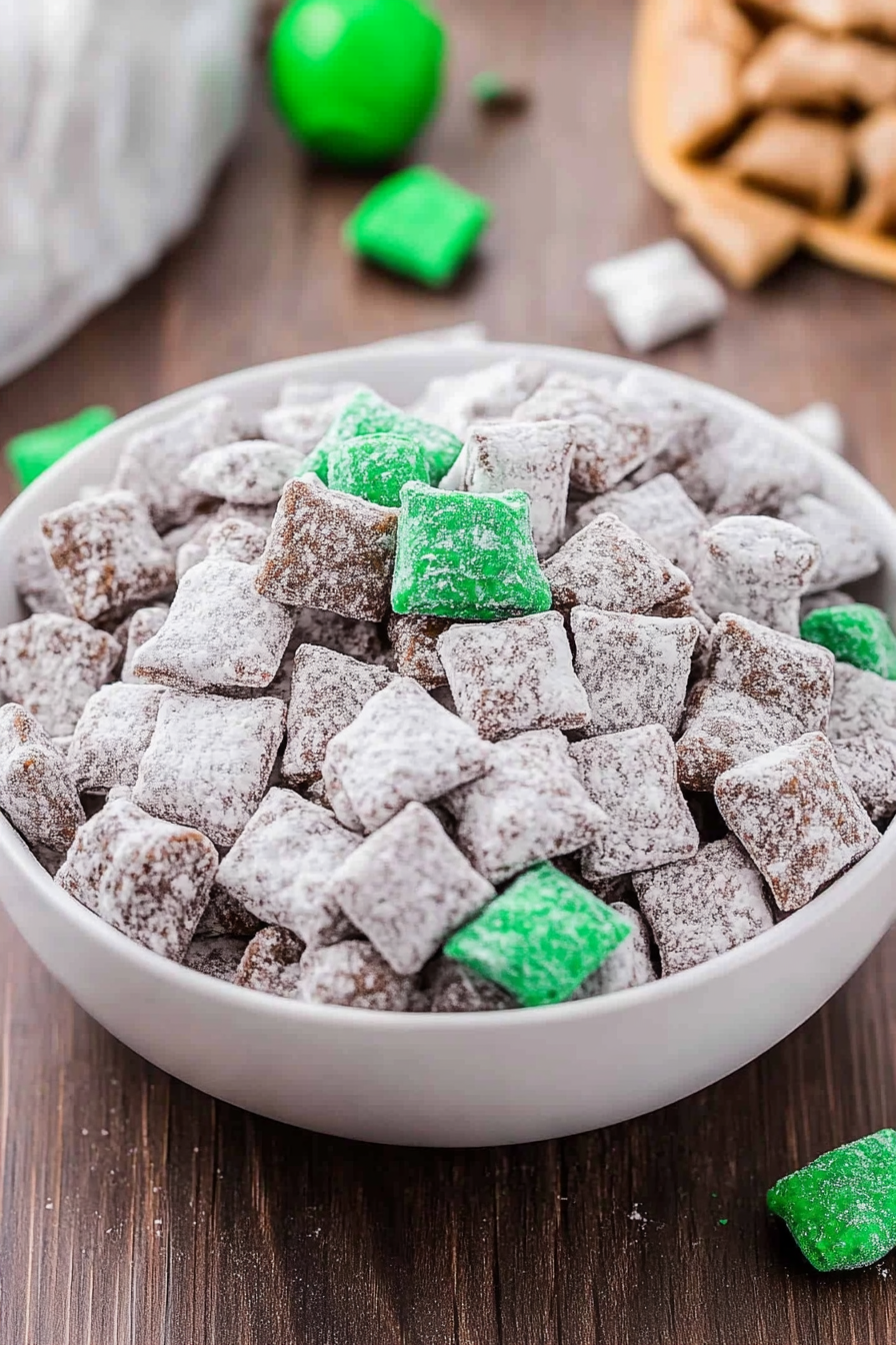 thin mint puppy chow