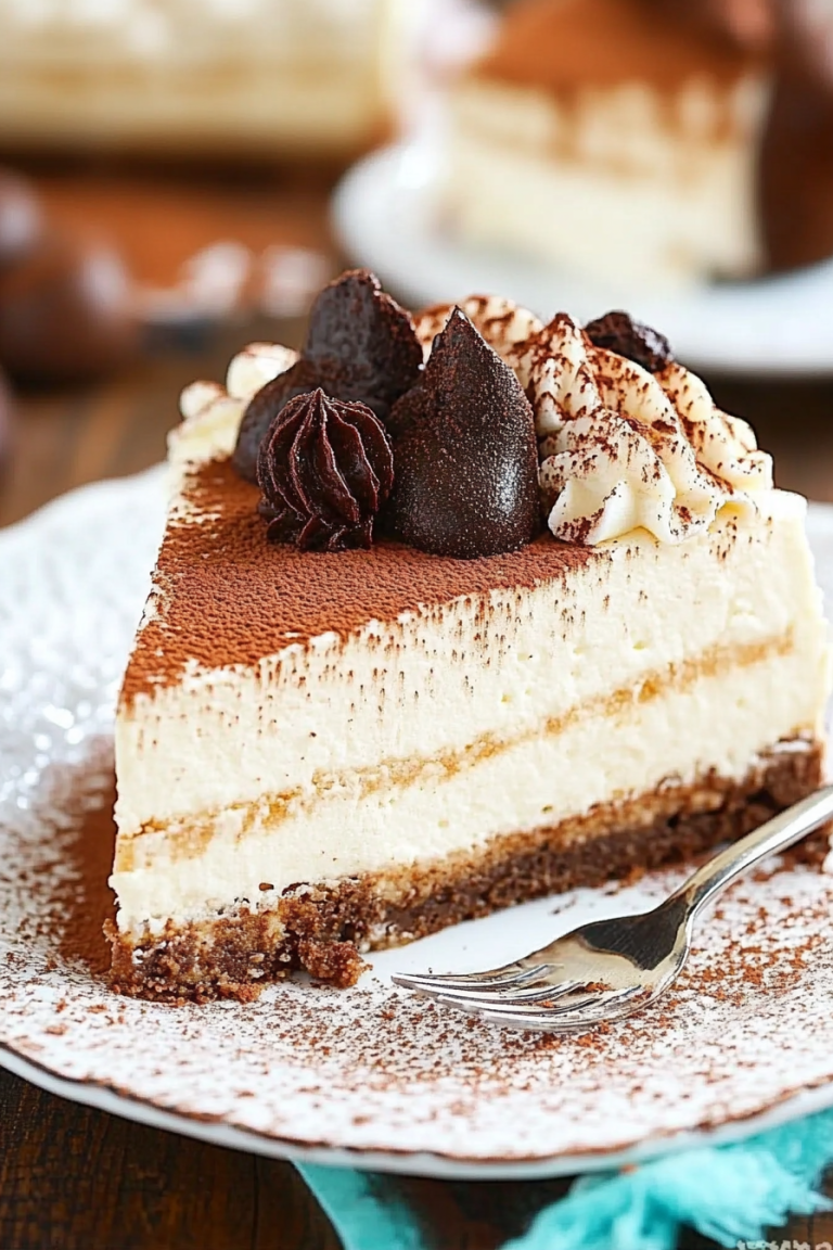 tiramisu cheesecake