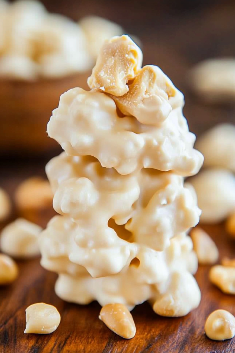 white chocolate peanut butter
