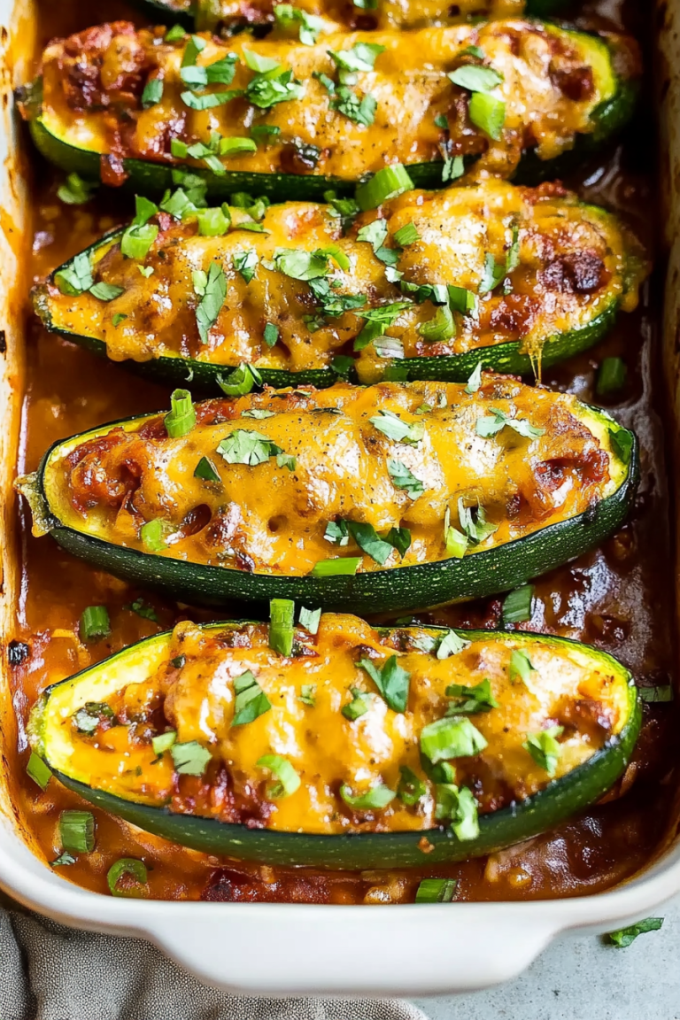 zucchini boats