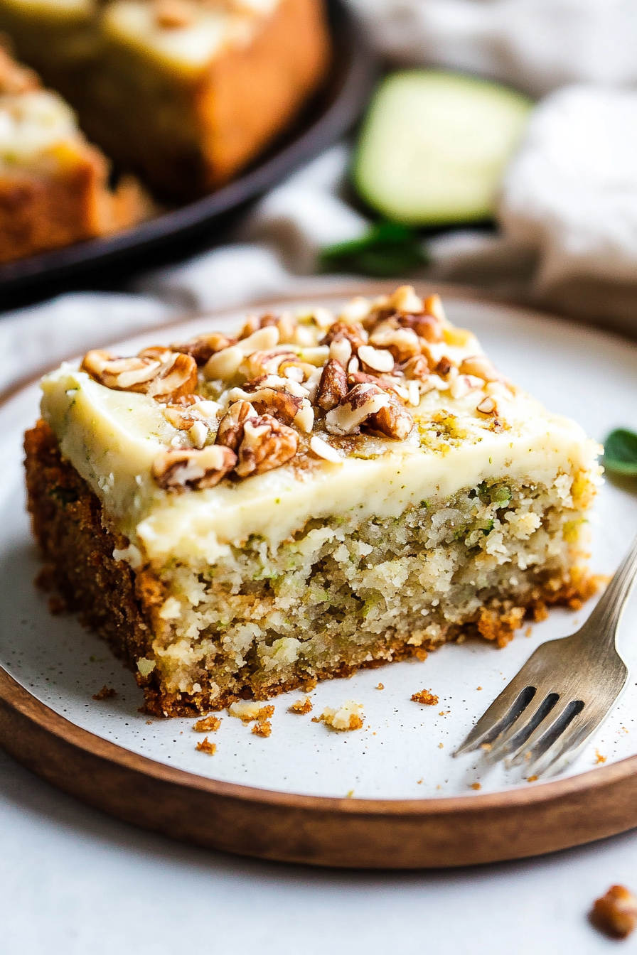 zucchini cake
