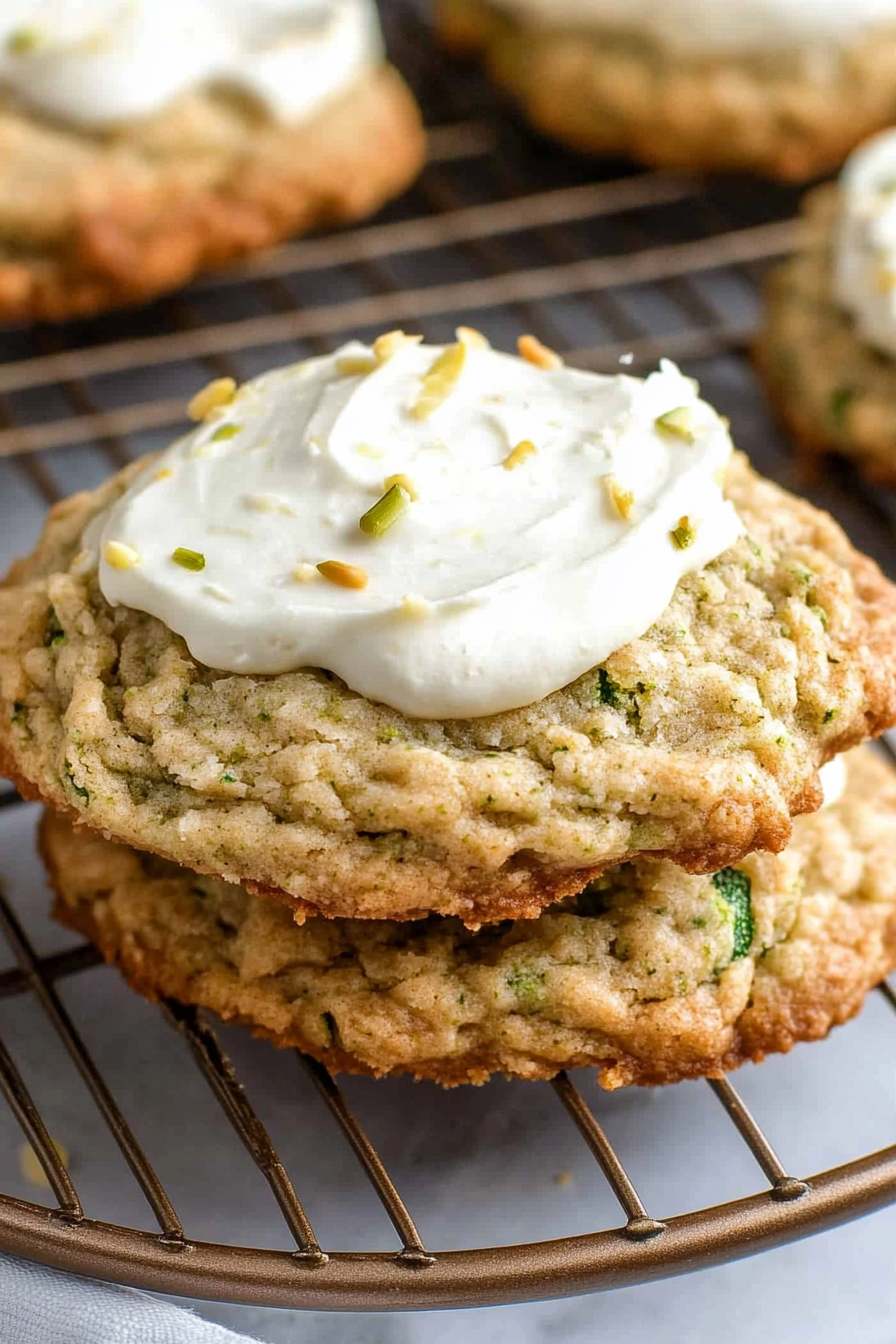 zucchini cookies
