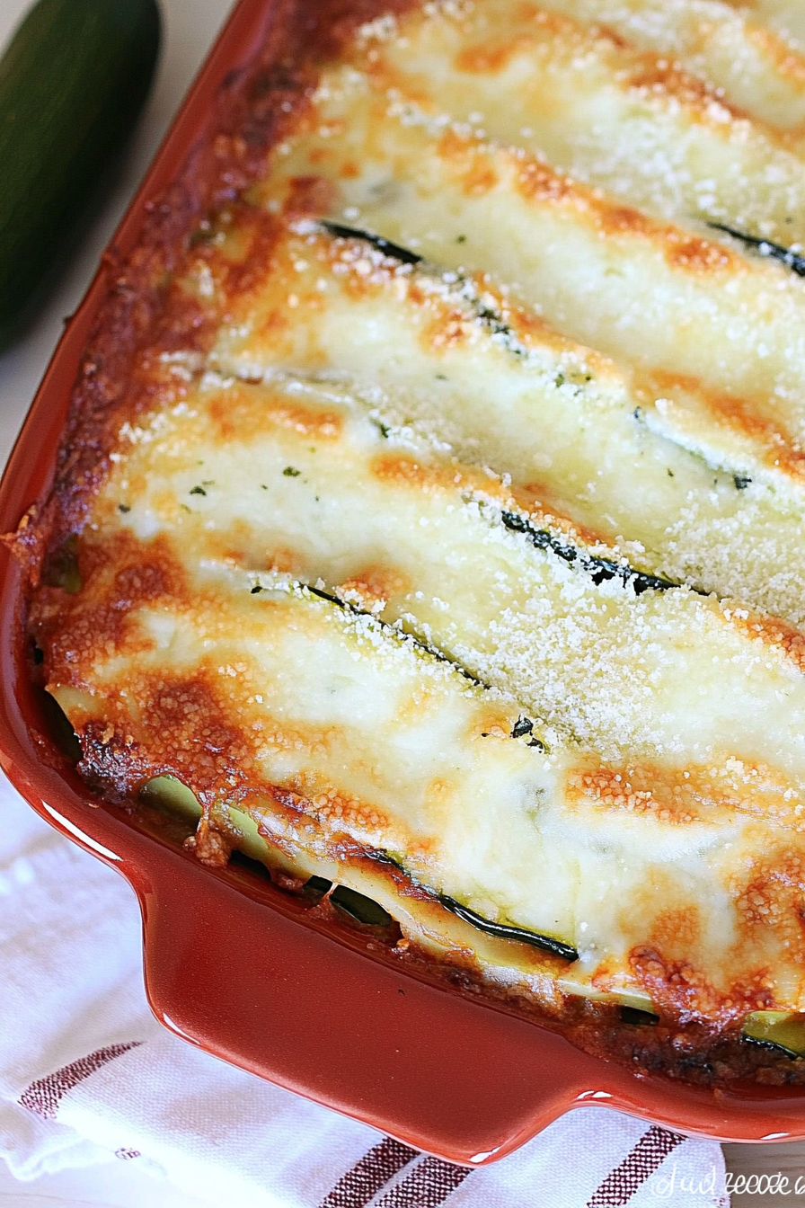 zucchini lasagna