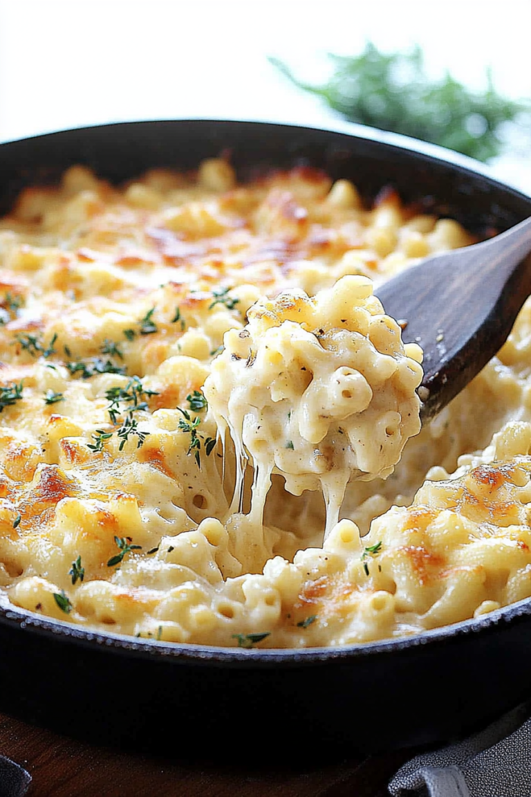 French Onion Mac and Cheese