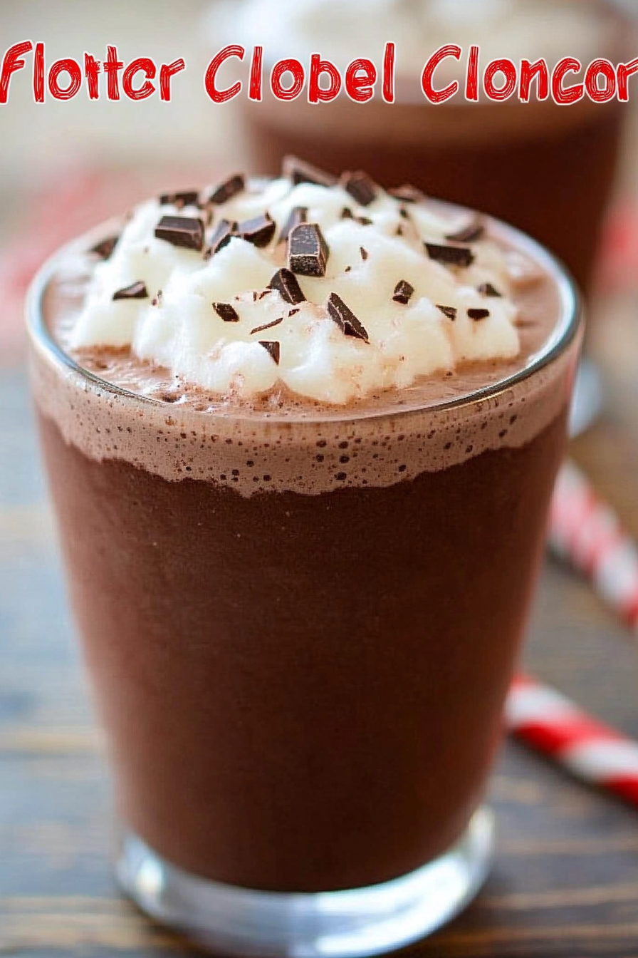Frozen Hot Chocolate